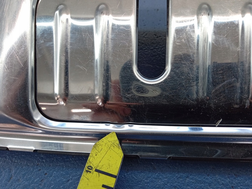 фото №11, Cayenne ii 7p5 накладка поперечина багажника 7p0863459f