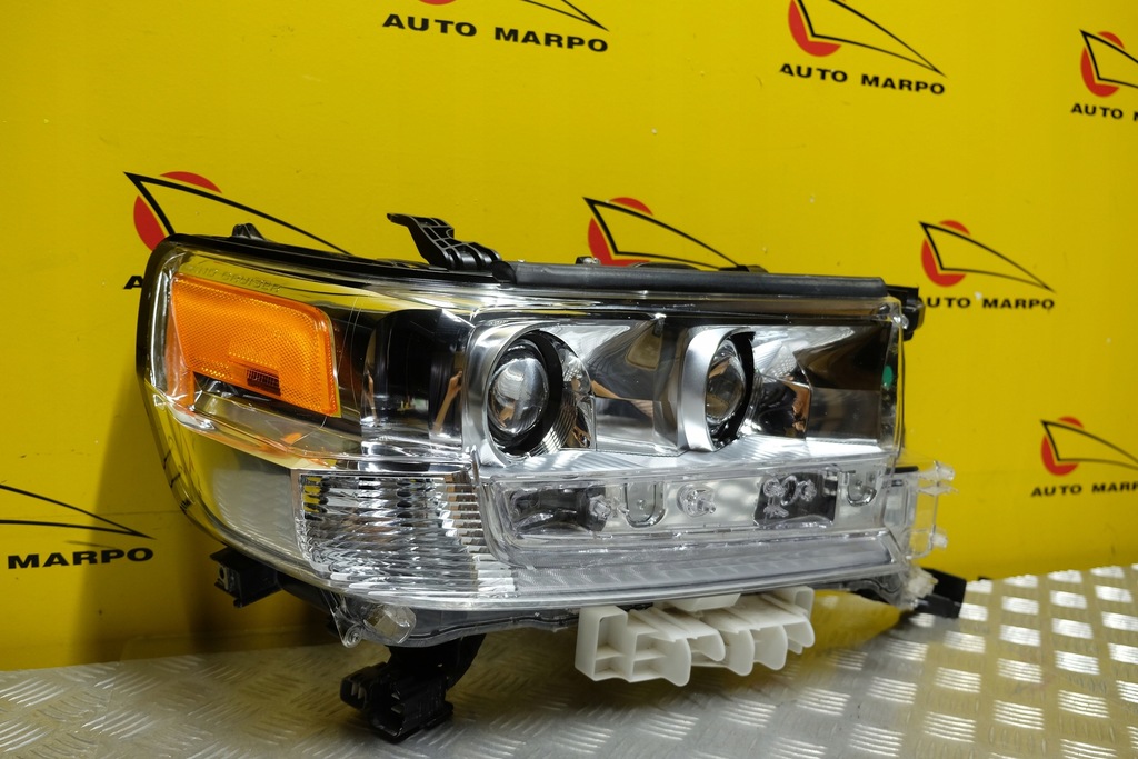 фото №3, Toyota land cruiser 200 фара лампа led r usa