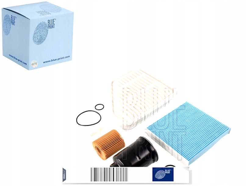 фото №1, Набір частини, огляд періодичний blue print adt32130