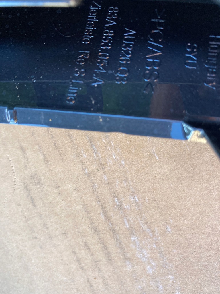 фото №8, Audi q3 s-line решётка левая