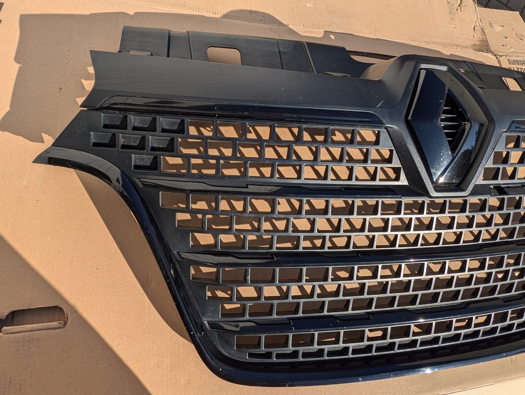 фото №2, Решётка радиатора решётка радиатора renault master iii lift 2019-