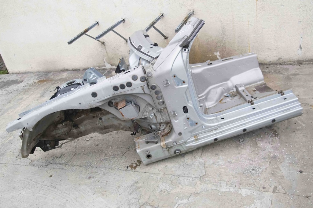 фото №3, Лонжерон поріг лівий mercedes sl r230 kolor744