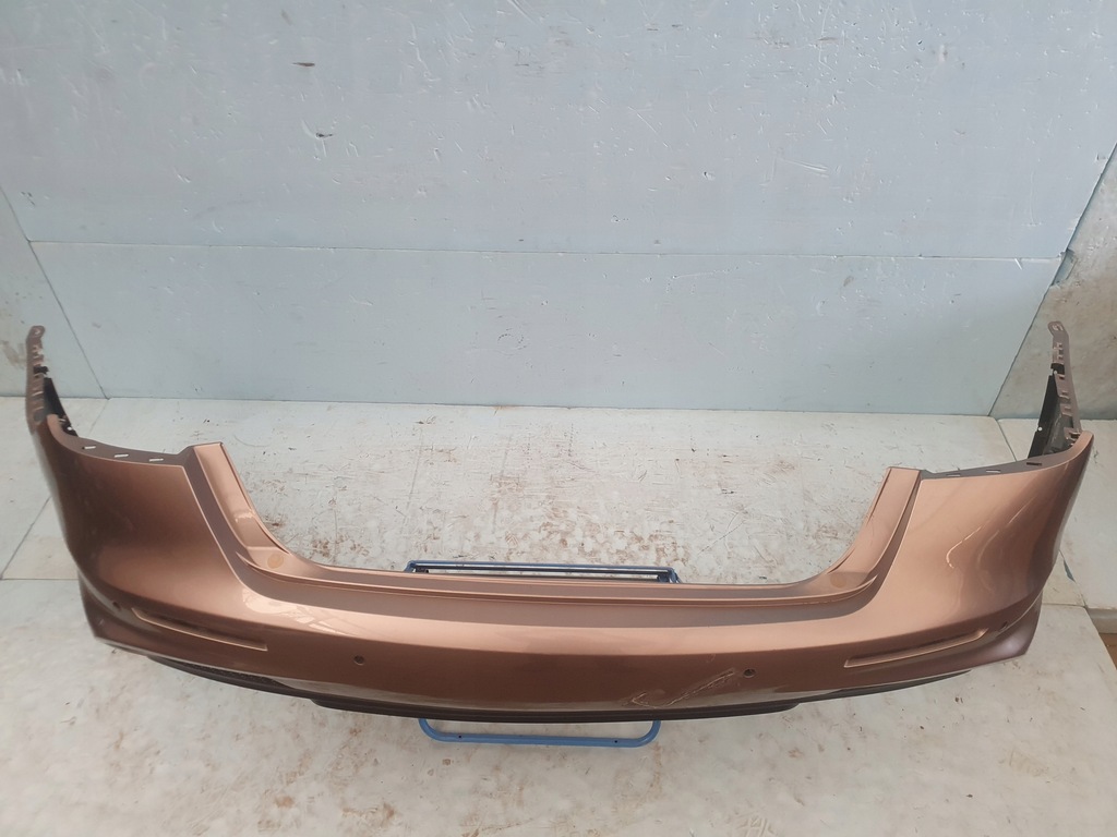 фото №5, Бампер maserati quattroporte gransport задня задній