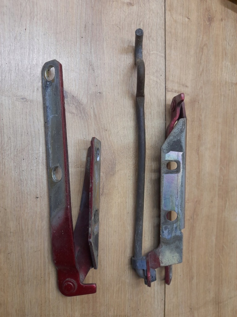 фото №1, Петлі капот комплект fiat seicento