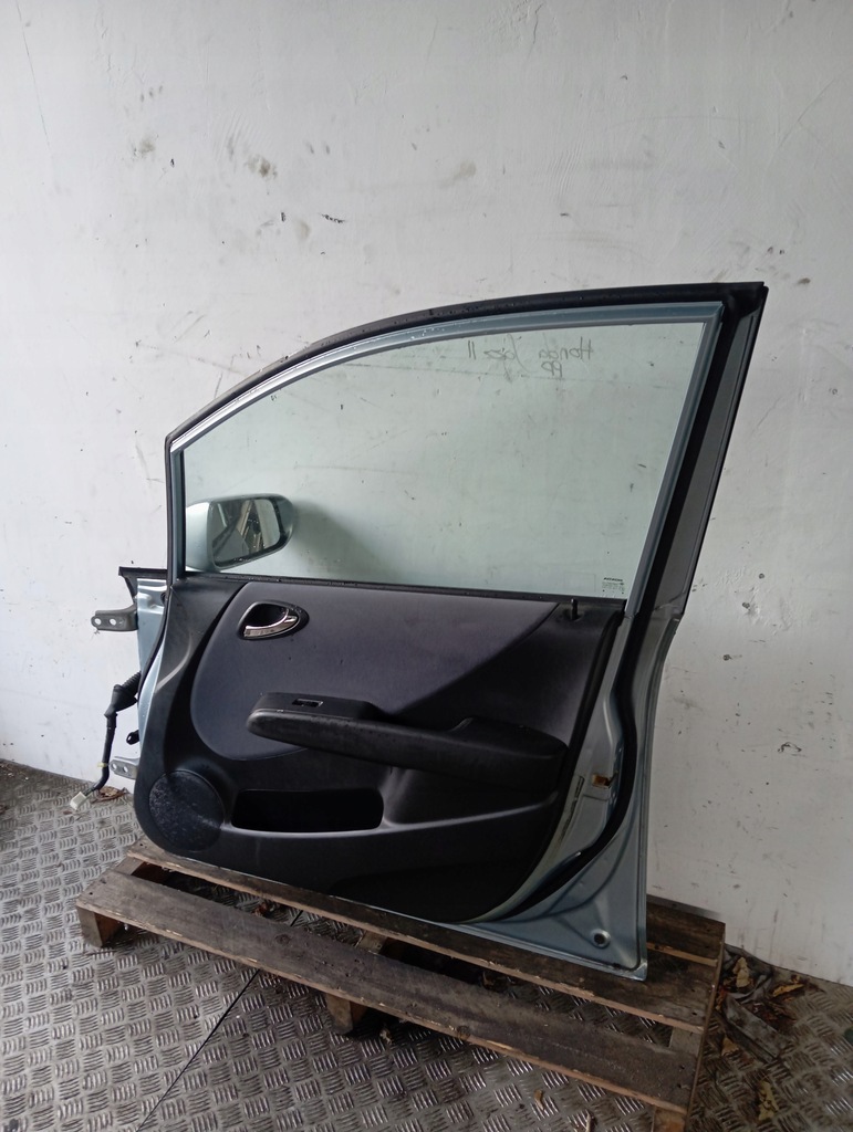 фото №5, Honda jazz ii двері правий перед передні праве