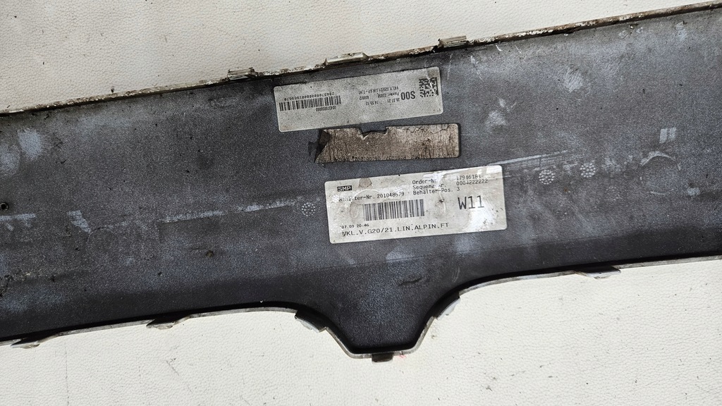 фото №11, Бампер передній перед bmw 3 g20 g21 sportline