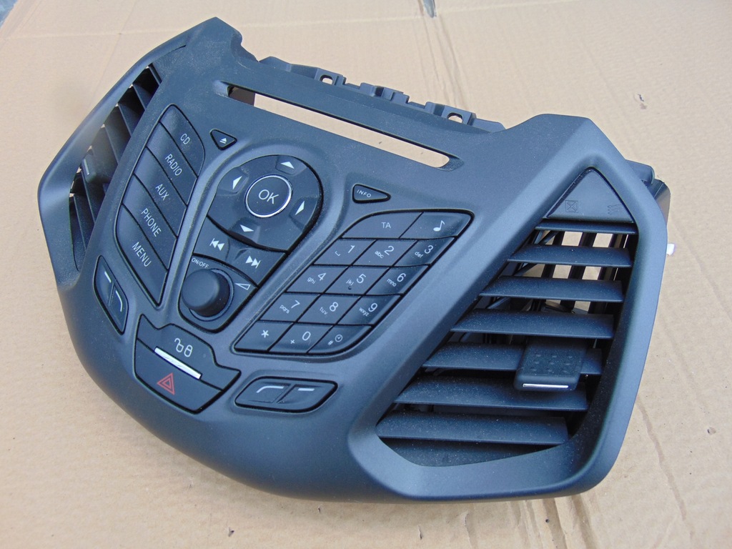 фото №5, Панель радио радио ford ecosport mk2