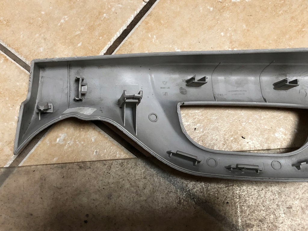 фото №5, Citroen оригінальний номер 9685950677 кронштейн двері задня berlingo