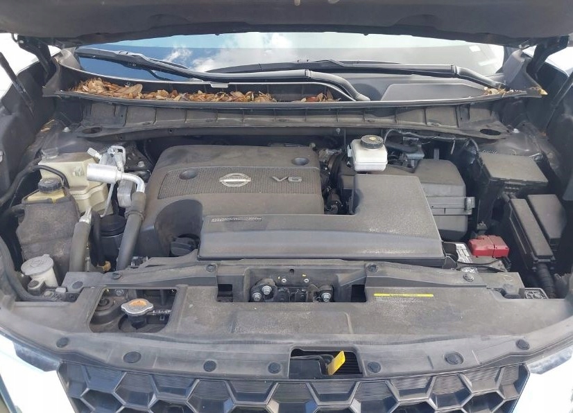 фото №13, Nissan murano z52 дверь, крышка багажника подвеска