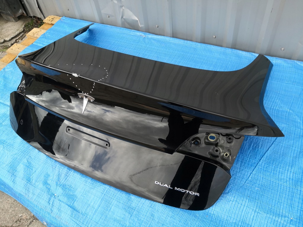 Tesla model 3 задня кришка багажника багажника задній Доставка