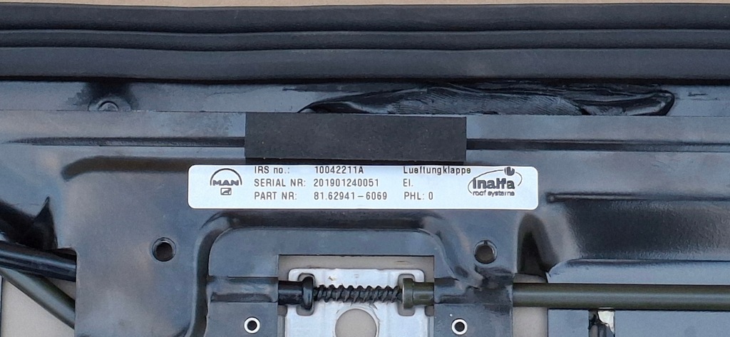 фото №8, Man tgx tgs e6 люк електричний 81629416069