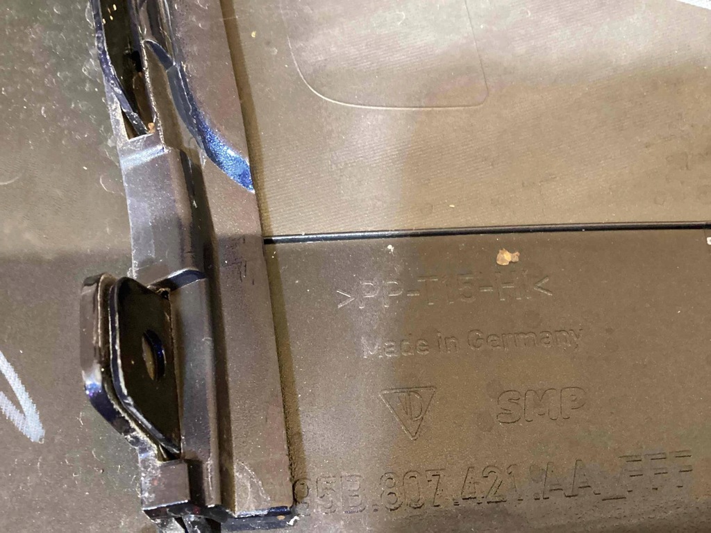 фото №9, Kompletny задняя бампер крышка багажника багажника лампы porsche macan 95b 22- lift 2024