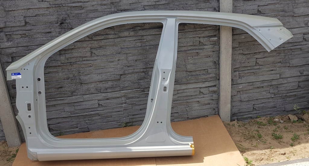 фото №1, Hyundai i20 ii 14-19 порог блок двигателя левый крыло