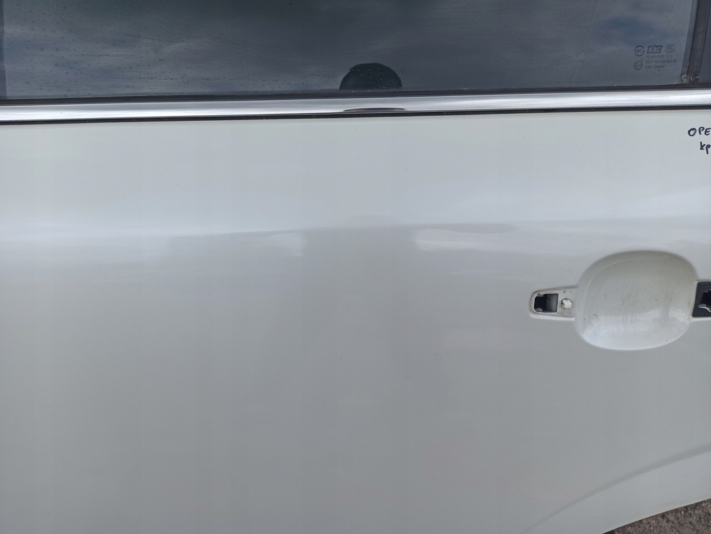 фото №6, Двері лівий задня повний opel antara lift gbq