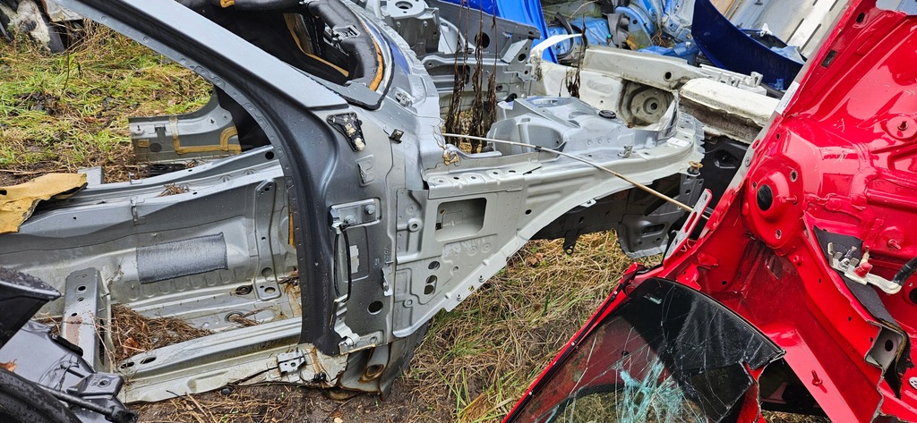 фото №7, S60 iii v60 ii четверть лонжерон правый перед передняя