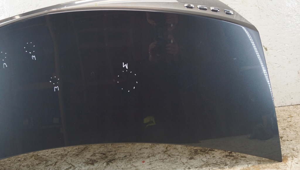 фото №8, Крышка багажника багажника задняя mercedes c w204 sedan