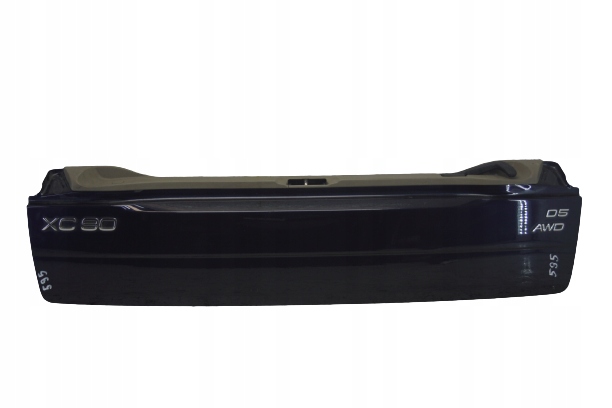 фото №1, Крышка багажника нижняя борт volvo xc90 i