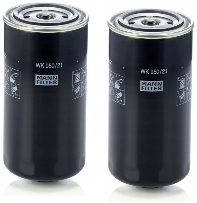 Купить Mann-filter wk 950/21 фильтр топлива