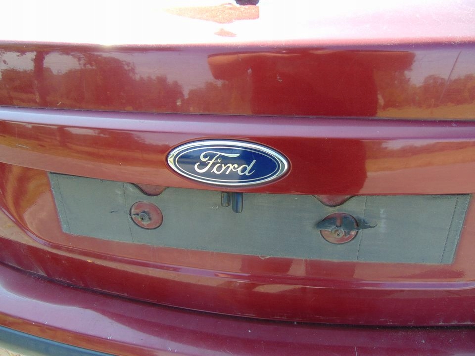 фото №3, Ford mondeo mk3 lift hb накладка кришки 10
