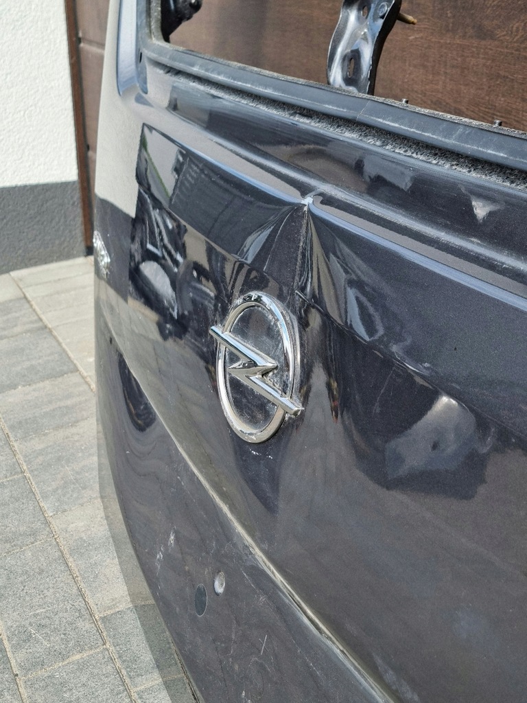 фото №4, Opel combo e кришка багажника багажника
