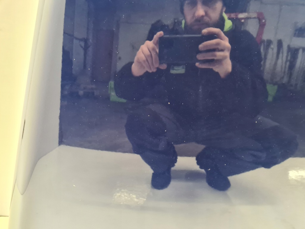 фото №7, Vw touareg 7l капот ld5q