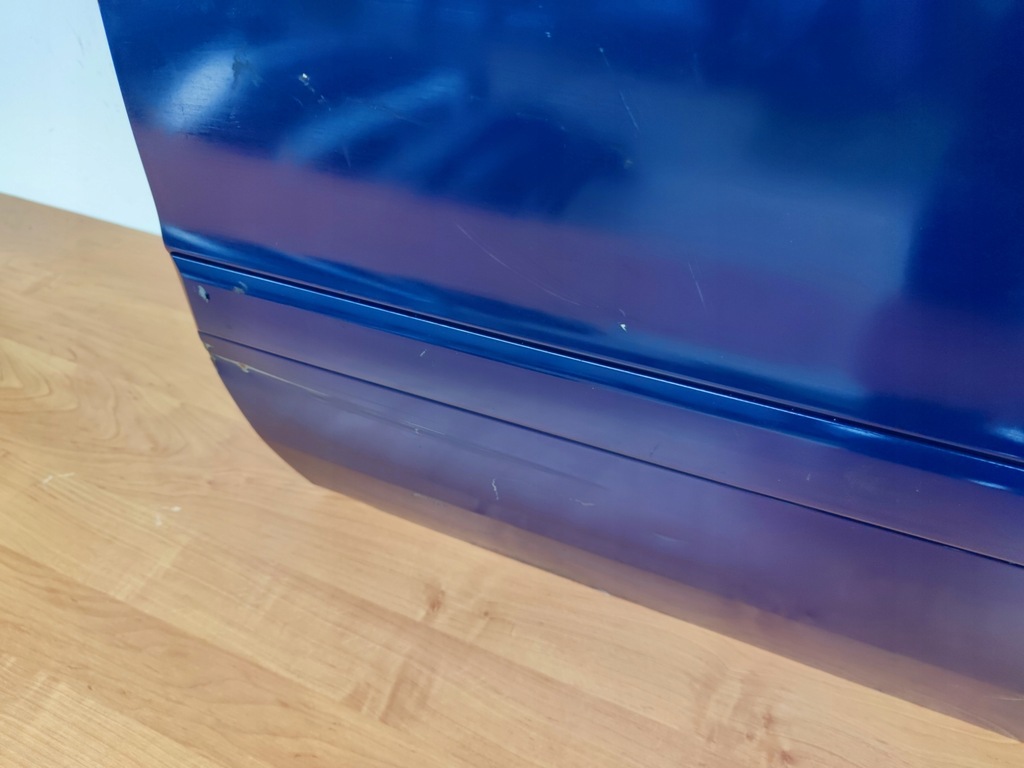 фото №3, Opel zafira 2 ii b левая дверь задняя задние + молдинг