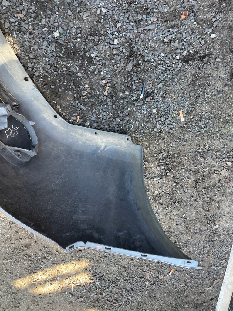 фото №10, Nissan almera n16 бампер перед передний