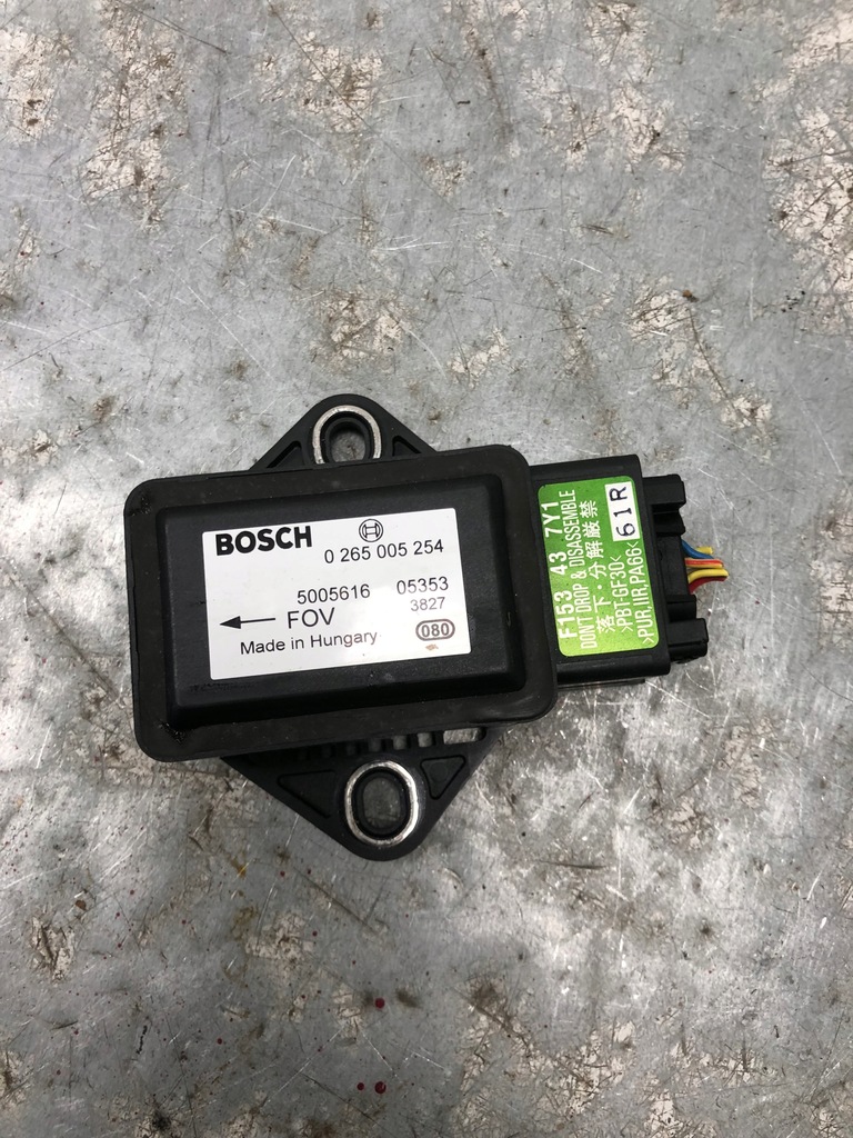 фото №2, Mazda rx-8 rx8 модуль датчик датчик esp 0265005254