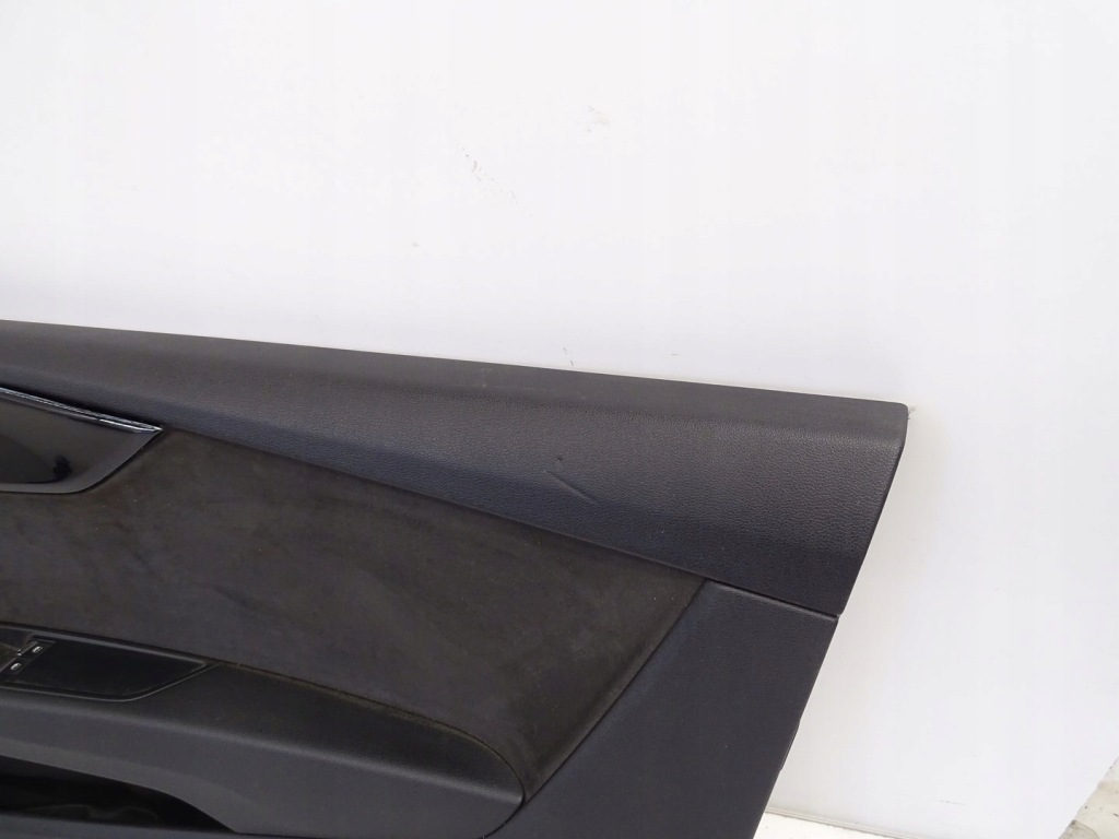 Kpl сидіння заднє сидіння + обшивки audi a5 f5 8w 3d coupe напівшкіра підігрів s-line Зі Шроту