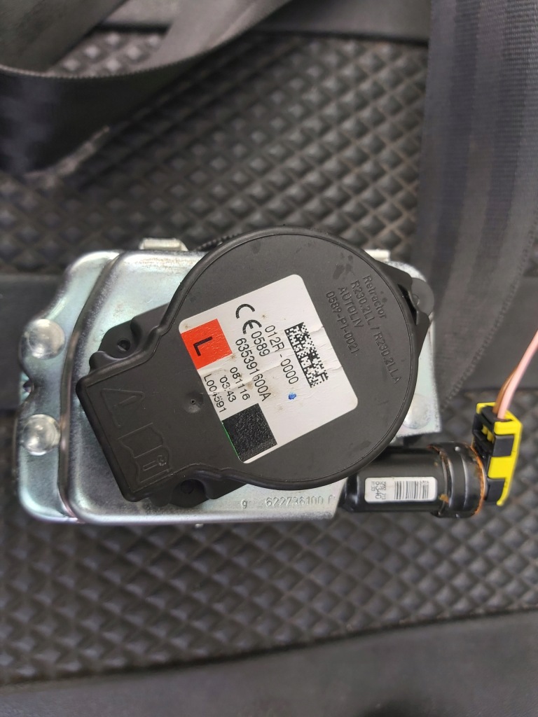 фото №3, Pas перед лівий jaguar xf ii x260