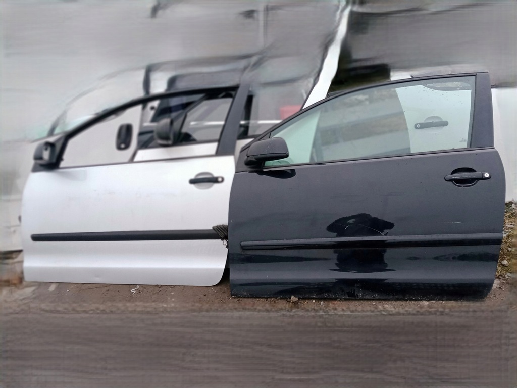фото №1, Двері ліва vw polo 9n 3d