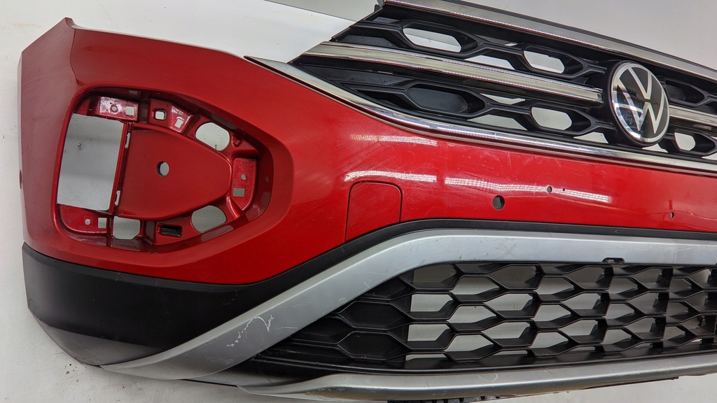 фото №4, Бампер передній vw t-roc 2ga lift