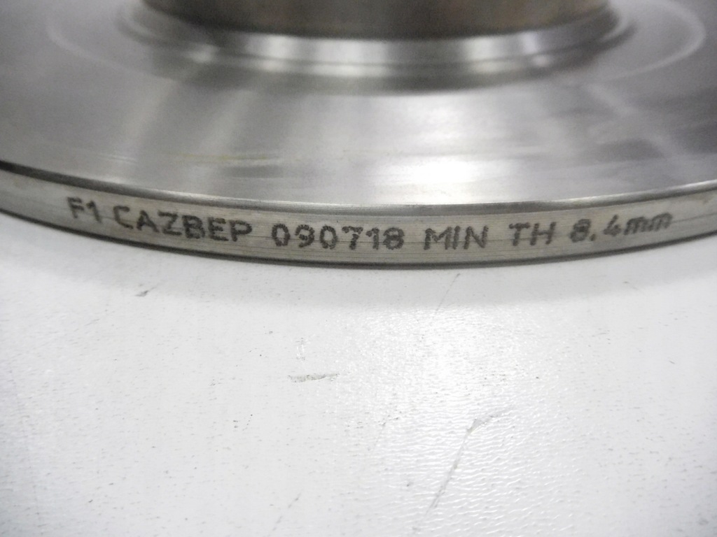 фото №12, Гальмівні диски гальмівні перед mitsubishi space star ts200235