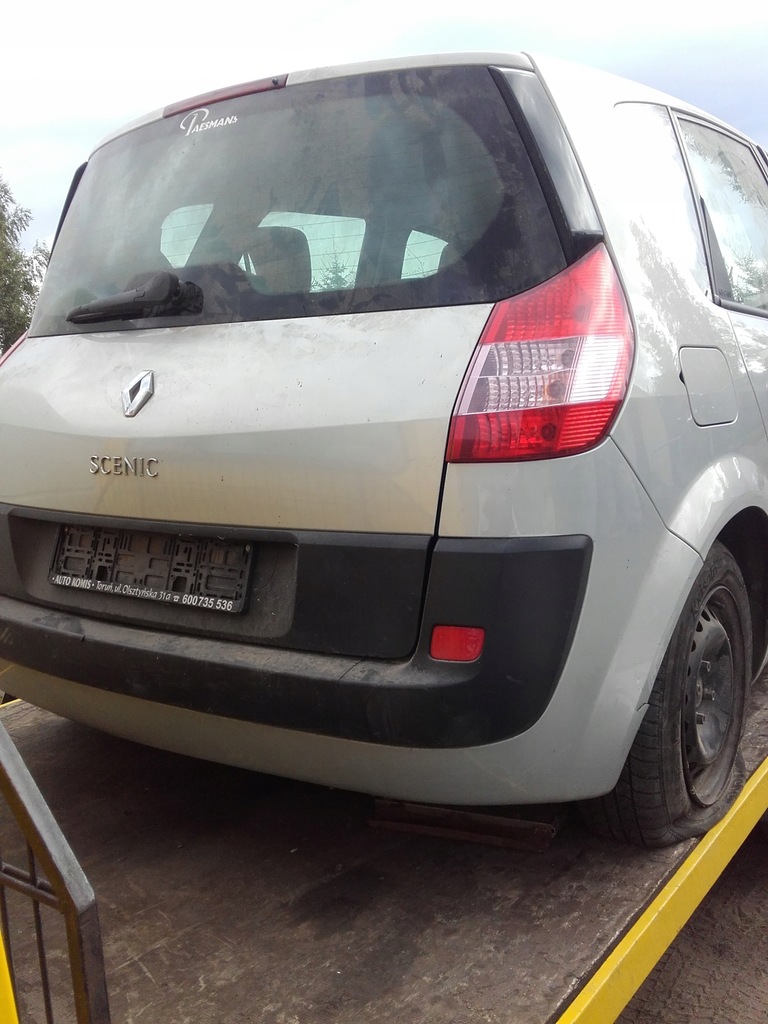 фото №16, Воздуховод renault scenic ii 1.5 dci 8200106306f