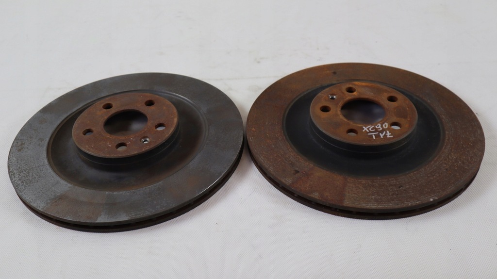 фото №1, Volvo xc90 ii гальмівні диски гальмівні задня 31687439