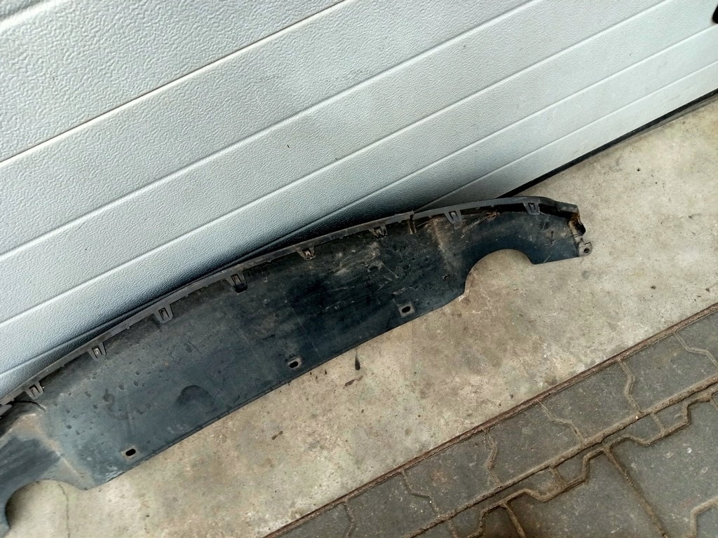 фото №9, Opel insignia a kombi - спойлер дифузор бампера задня 13246542