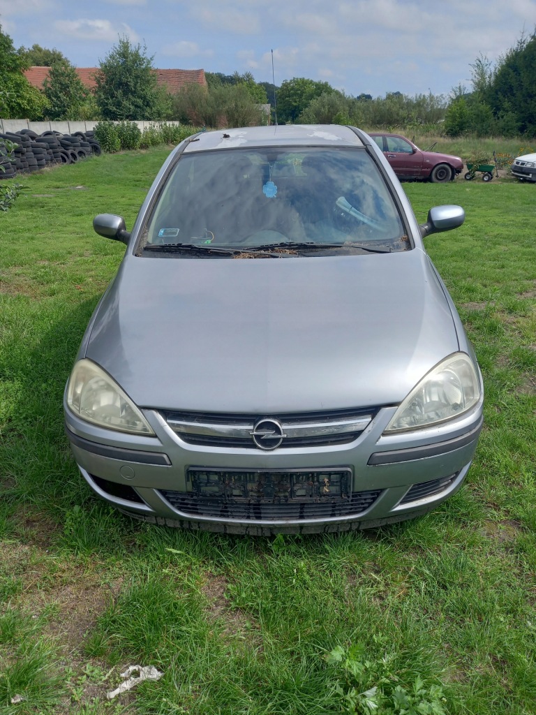 Замок дверей ліве opel corsa c 2002r z163 Ціна