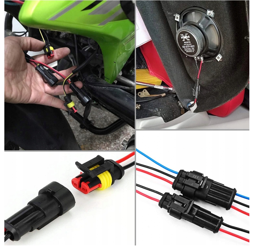 Колодка штекер з'єднувач hermetyczne superseal 1 pin в Україні