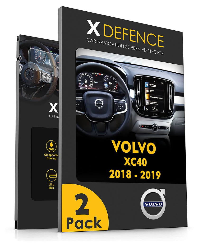 фото №1, Najlepsze стекло do volvo xc40 2018 - 2019 8,7''