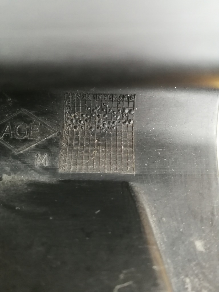 Купити Renault trafic iii vivaro 14- решітка радіатора решітка решітка радіатора бампера перед 622543504r