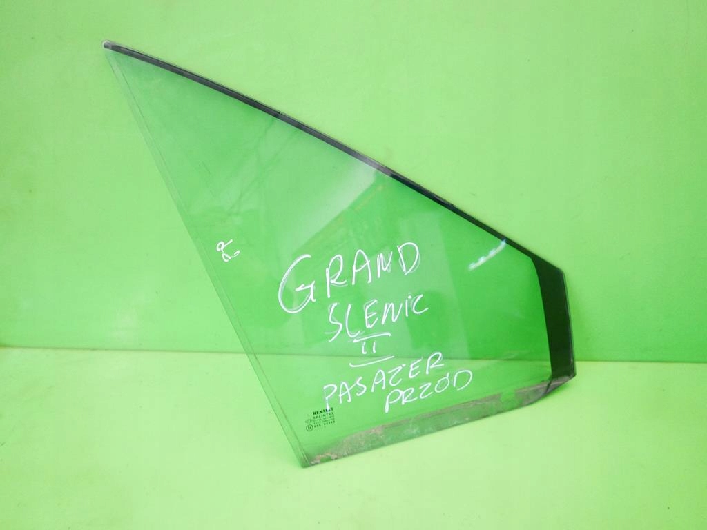 фото №2, Стекло дверная правая перед renault grand scenic ii