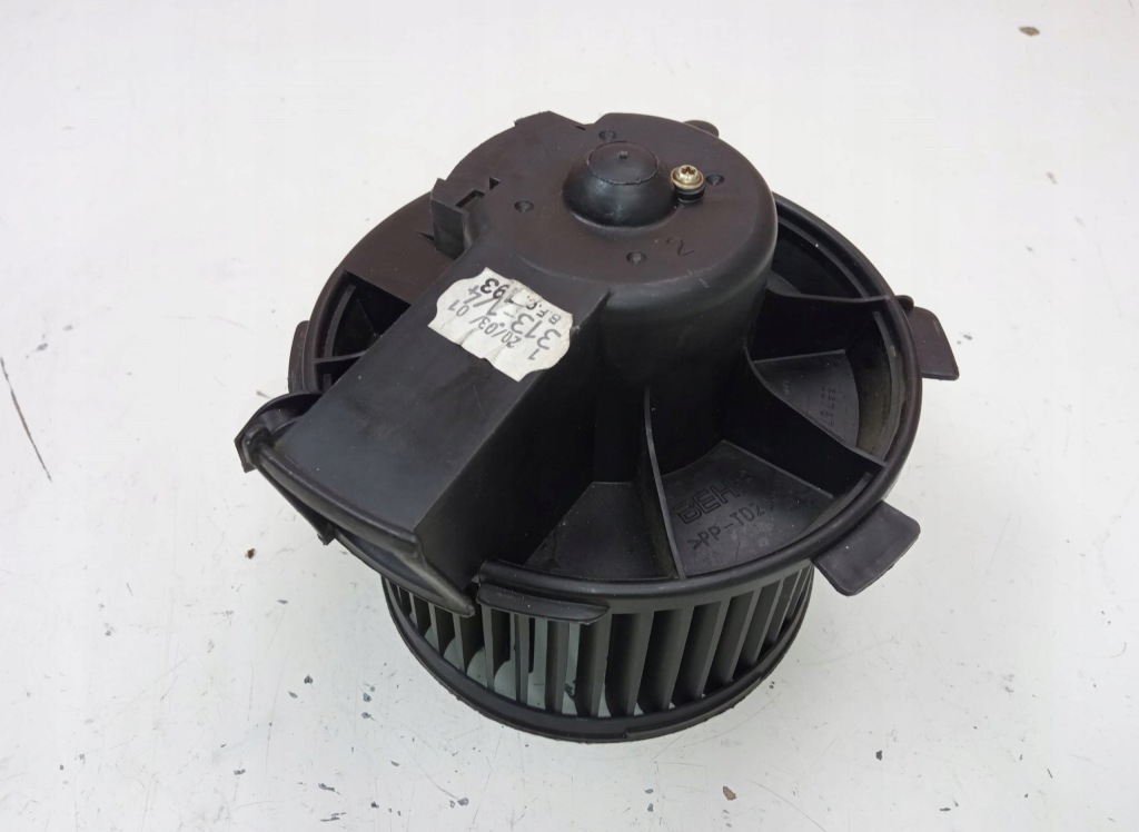 фото №1, Вентилятор обдув peugeot 206