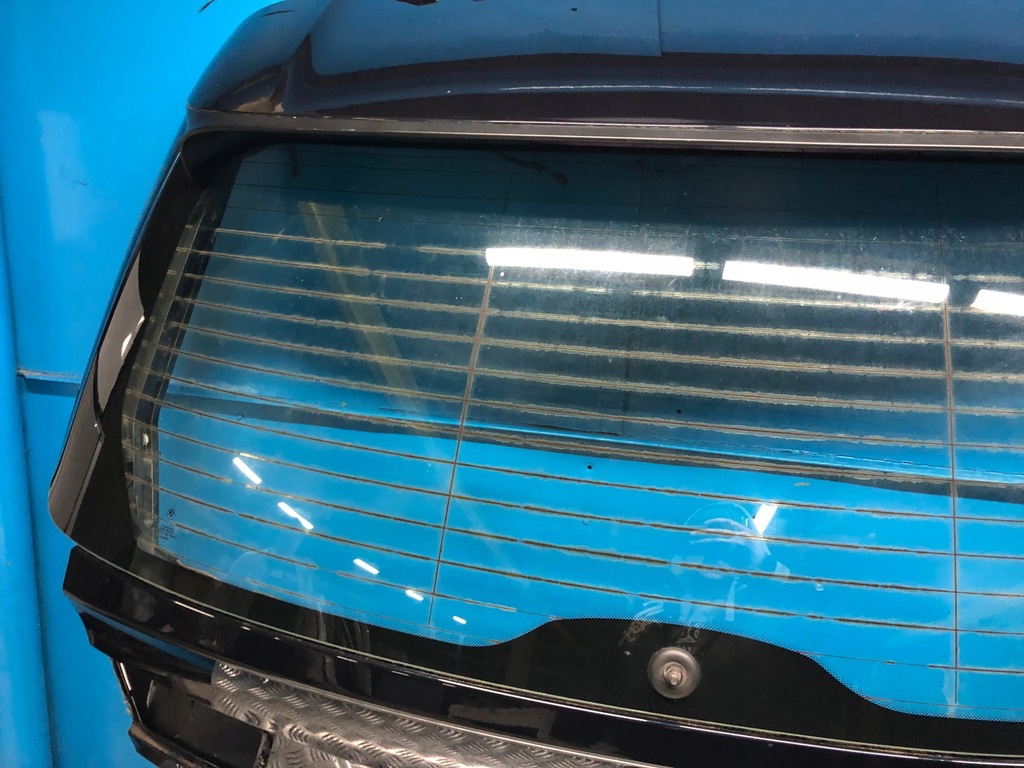 фото №6, Bmw x5 e70 кришка багажника задня задня багажника скло