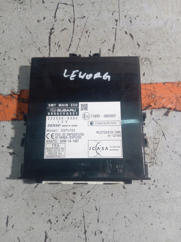 фото №1, Subaru levorg модуль блок керування 88802va001