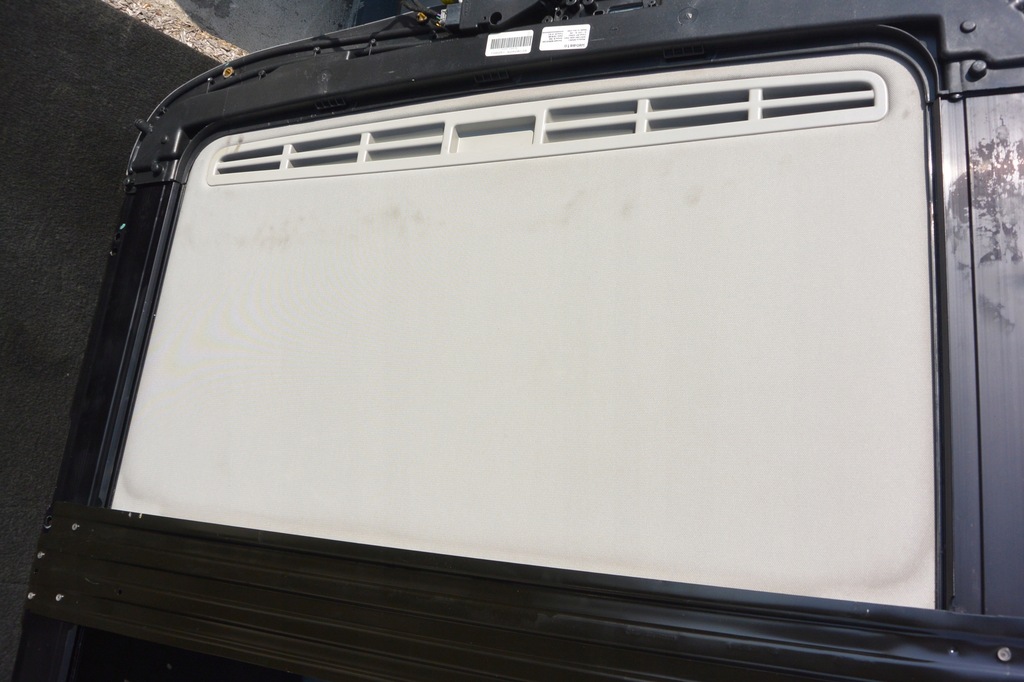 фото №13, Люк kompletny mercedes gl x164