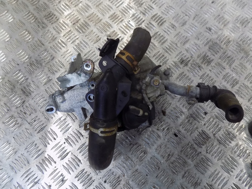 фото №1, Peugeot citroen клапан egr 1,6 hdi