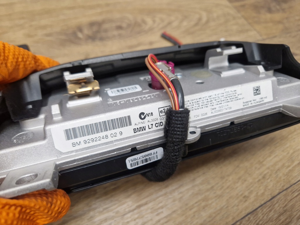 Bmw f32 f33 f36 f82 набор nbt hu большая navi idrive 9292248 9320288 9347822 Киев