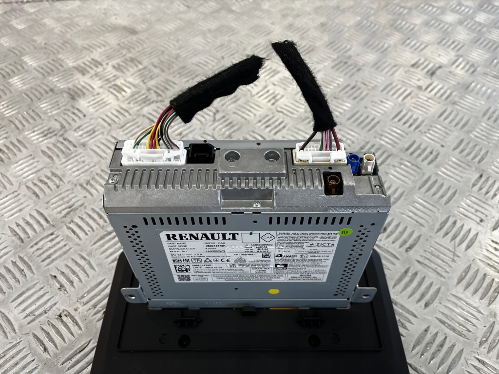 фото №4, Навигация радио dacia sandero iii stepway 21-