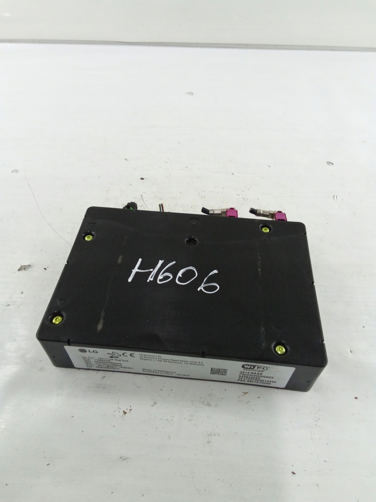 фото №1, H606 модуль wifi opel crossland 39149439