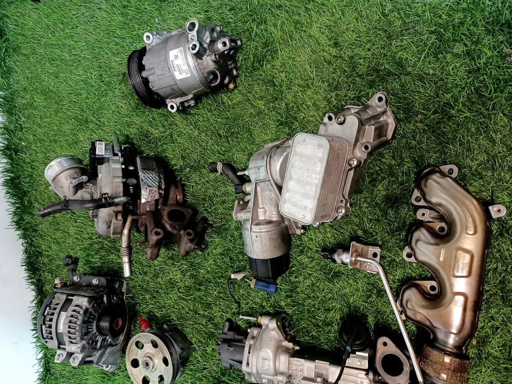 фото №8, Форсунки насос турбина maserati ghibli 3.0